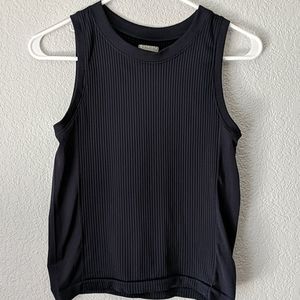 Athleta renew ribbed crop